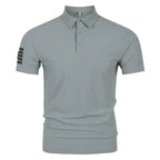 Men's New Summer Short-Sleeved Polo Shirt-HighTouch