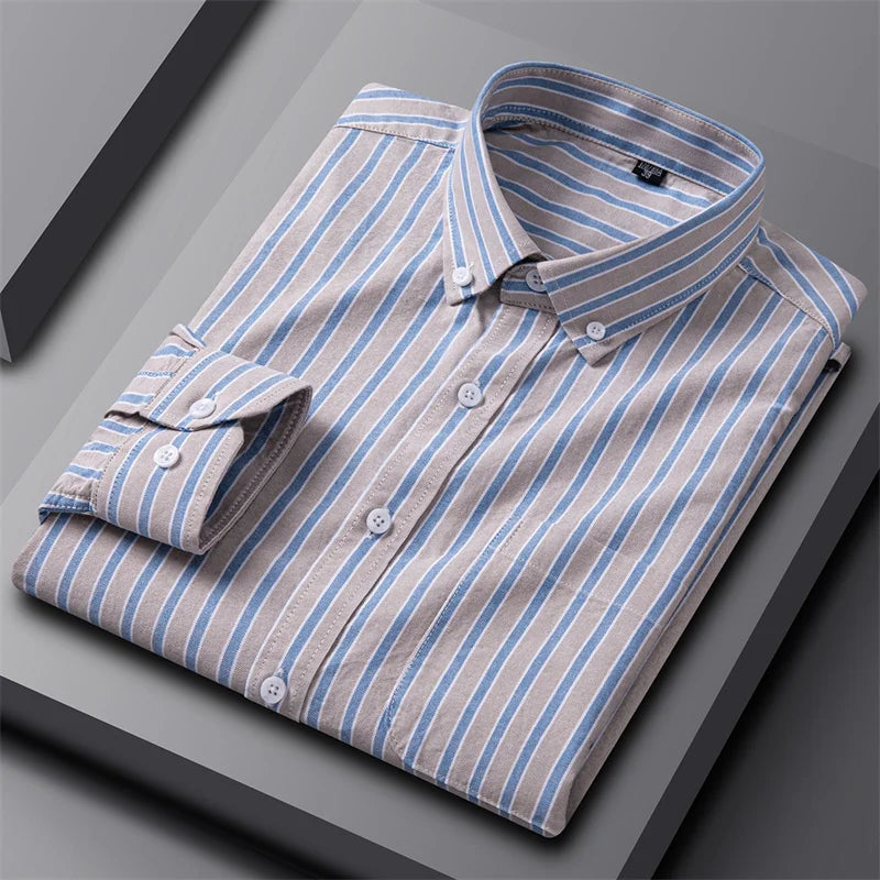 Adriana | Classic Oxford Button-Up