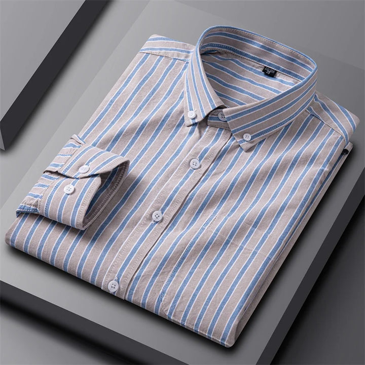 Adriana | Classic Oxford Button-Up