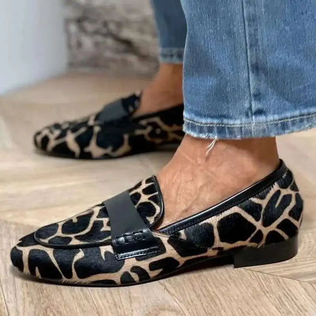 Flat Slip-On Boat Loafers UK