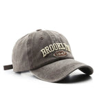 Retro Brooklyn Embroidered Baseball Cap – Adjustable-HighTouch