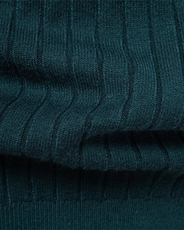 AIOPESON | Men’s Turtleneck Sweater – Winter Warm Pullover