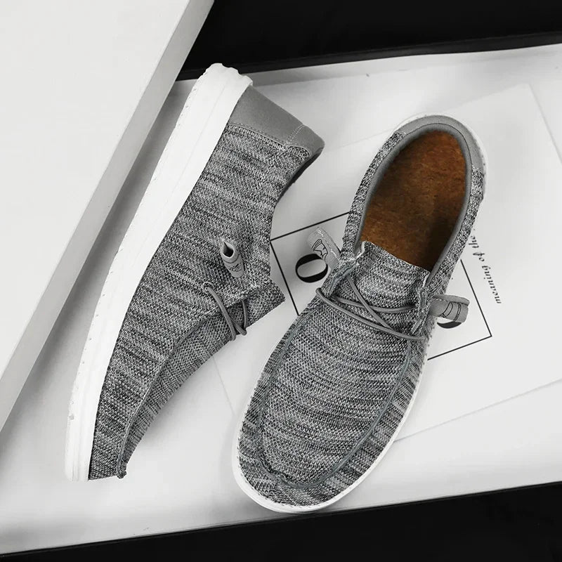 Kerel Canvas Alpargatas – Lightweight Slip-On Loafers for Men, Easy Summer Style