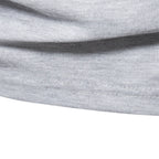 Men’s Deer-Embroidered Long Sleeve Polo-HighTouch