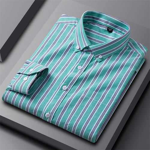 Adriana | Classic Oxford Button-Up