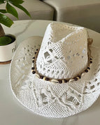 white shell