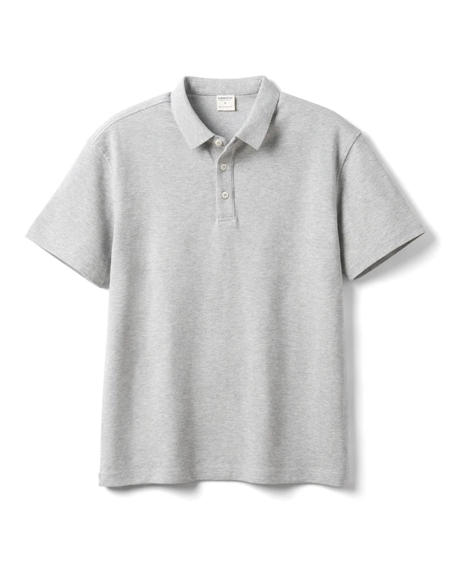 SIMWOOD|Sorona Piqué Polo Shirt – 230 gsm Cool-Touch T-shirts Tops
