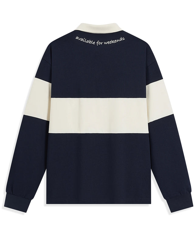 Xtep Autumn Mixed-Color Sweatshirt – Trendy & Breathable Unisex Pullover