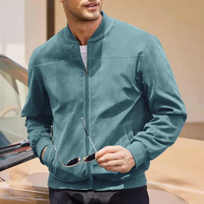 Men's Soho Bomber Jacket – Stylish Lightweight Outerwear