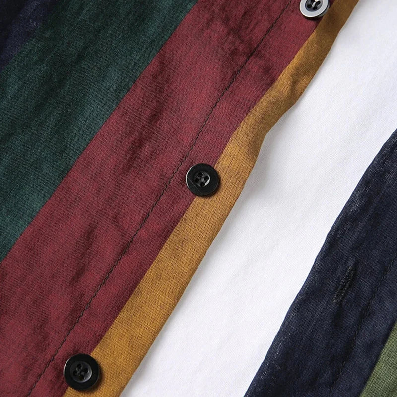 Loose Fit Long Sleeve Streetwear Shirt