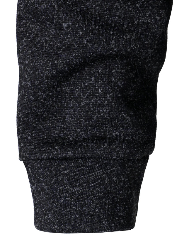 Men’s Stand Collar Knitted Sweater