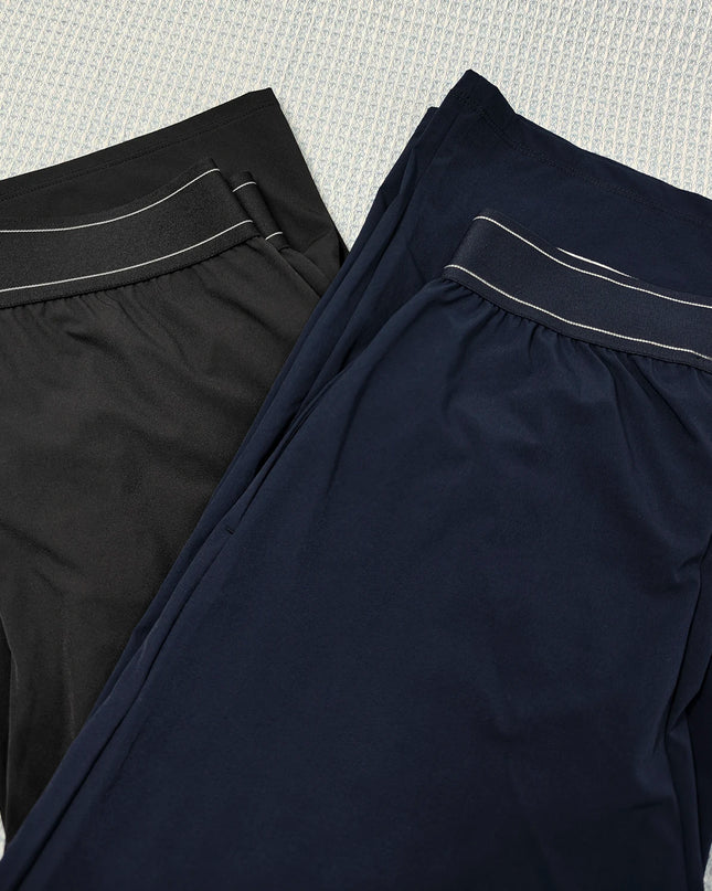 Women’s High-Waist Straight & Wide-Leg Suit Pants – Casual Chic Trousers with Pockets