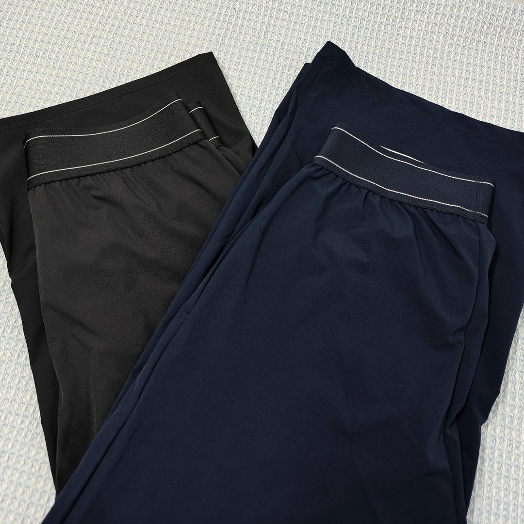 Women’s High-Waist Straight & Wide-Leg Suit Pants – Casual Chic Trousers with Pockets-HighTouch