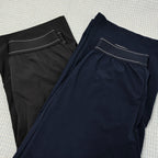 Women’s High-Waist Straight & Wide-Leg Suit Pants – Casual Chic Trousers with Pockets-HighTouch