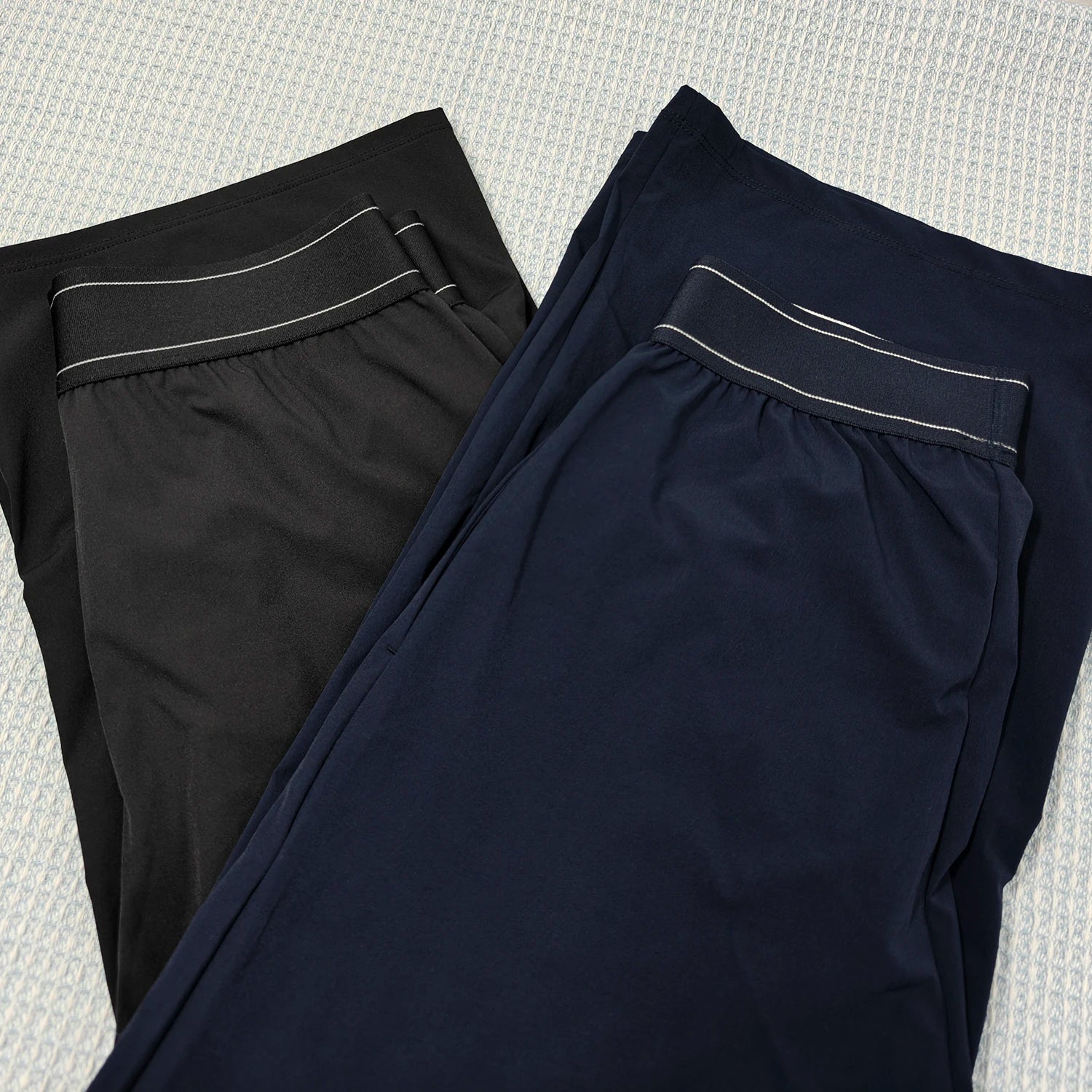 Women’s High-Waist Straight & Wide-Leg Suit Pants – Casual Chic Trousers with Pockets