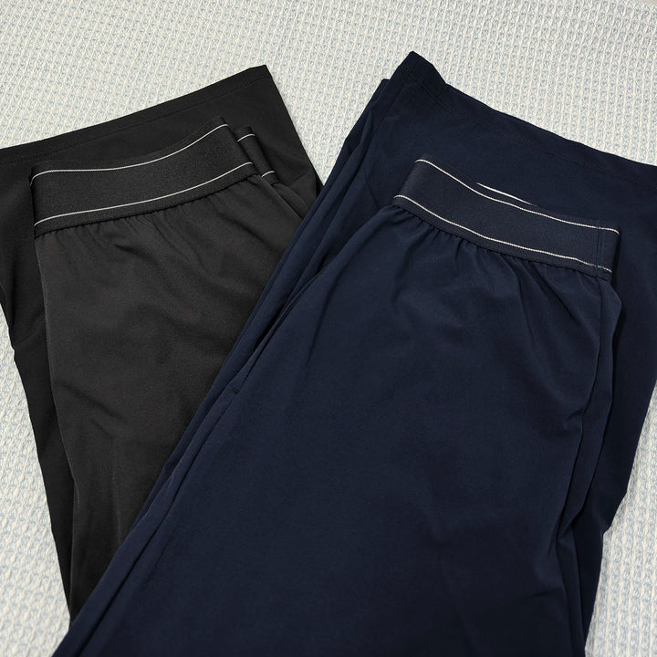 Women’s High-Waist Straight & Wide-Leg Suit Pants – Casual Chic Trousers with Pockets-HighTouch