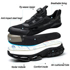Steel Toe Anti-Puncture Safety Work Shoes-HighTouch