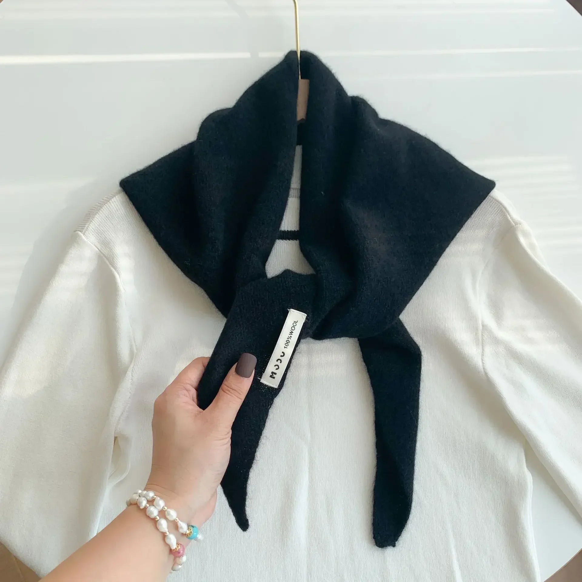 Knit Zip-Up Cardigan & Wide-Leg Pants Set