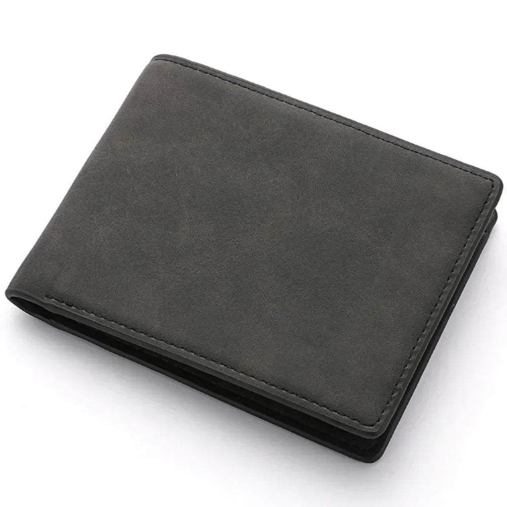 Slim Cowhide Billfold Wallet