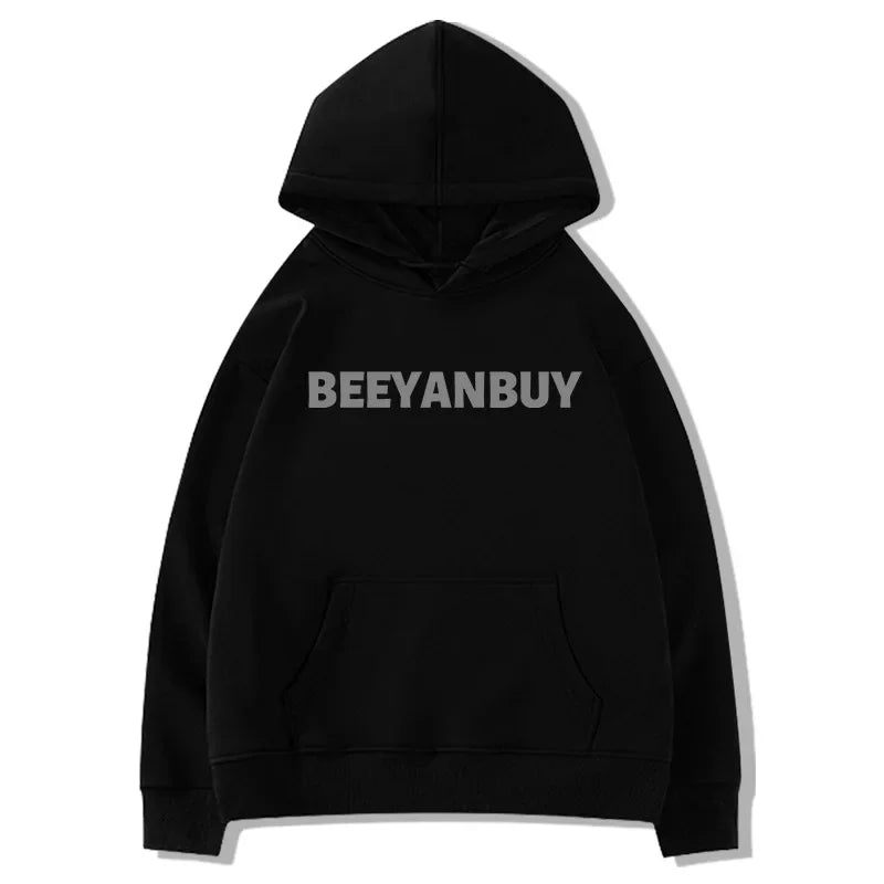 Casual Fleece Lined Hoodie Women's Autumn Winter Thickened American Retro Lazy Style Couple Outerwear Cotton Full Sleeve