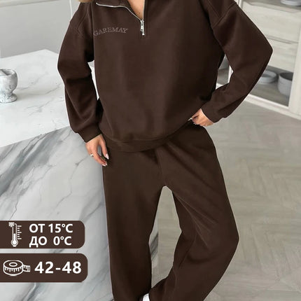 Women’s Cotton Oversize Tracksuit Set