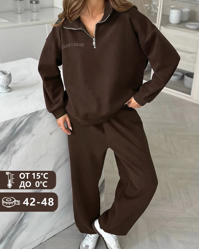 Women’s Cotton Oversize Tracksuit Set