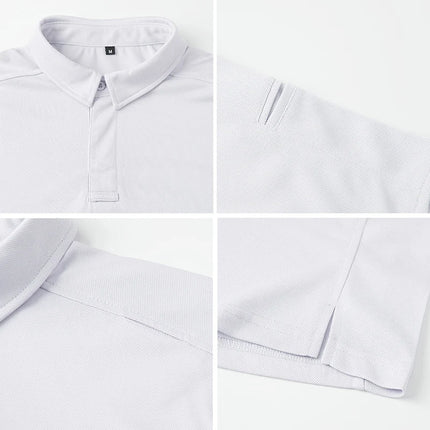 Men’s Short Sleeve Tactical Polo – Lightweight Performance & Outdoor Utility Shirt
