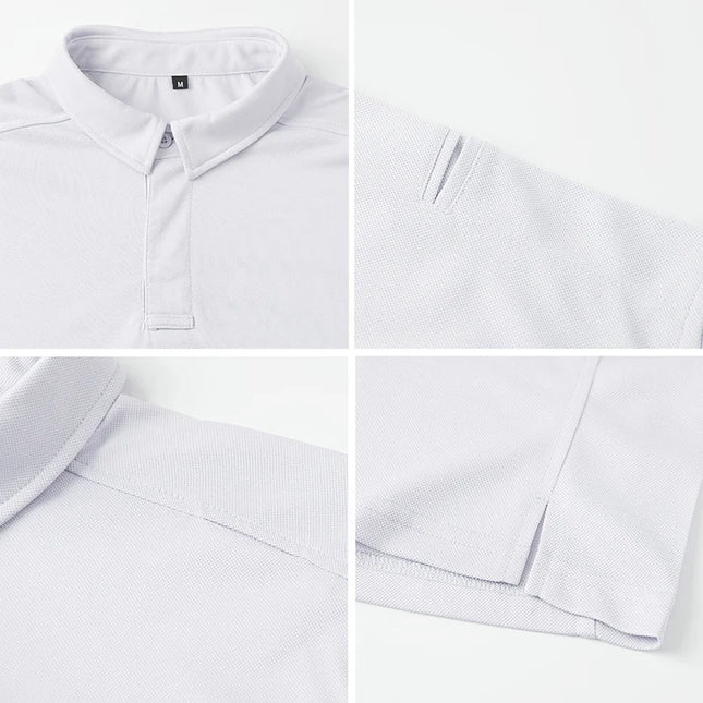 Men’s Short Sleeve Tactical Polo – Lightweight Performance & Outdoor Utility Shirt