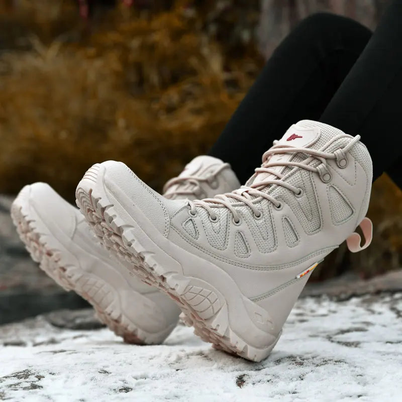 Ultralight Breathable Tactical Mesh Boots-HighTouch