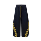 Vintage Wide-Leg Sweatpants – Loose-Fit Casual Trousers for Men-HighTouch