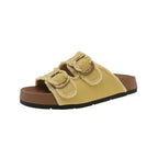 Summer Platform Thong Slippers for Women – Thick Sole Non-Slip Beach Flip Flops-HighTouch