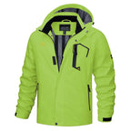 Men's Lightweight Mesh-Lined Waterproof Windbreaker Jacket-HighTouch