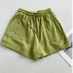 Women’s Drawstring Wide Leg Shorts – Comfortable Casual Summer-HighTouch