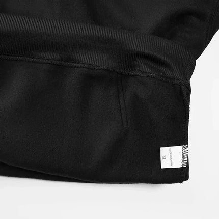 Heavy-Duty Letter Print Hoodie – Oversized Street Style Sweatshirt