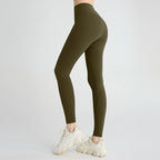 Yoga Leggings Women High Waisted Hip Lifting Fitness Leggings Running Cycling Pants-HighTouch