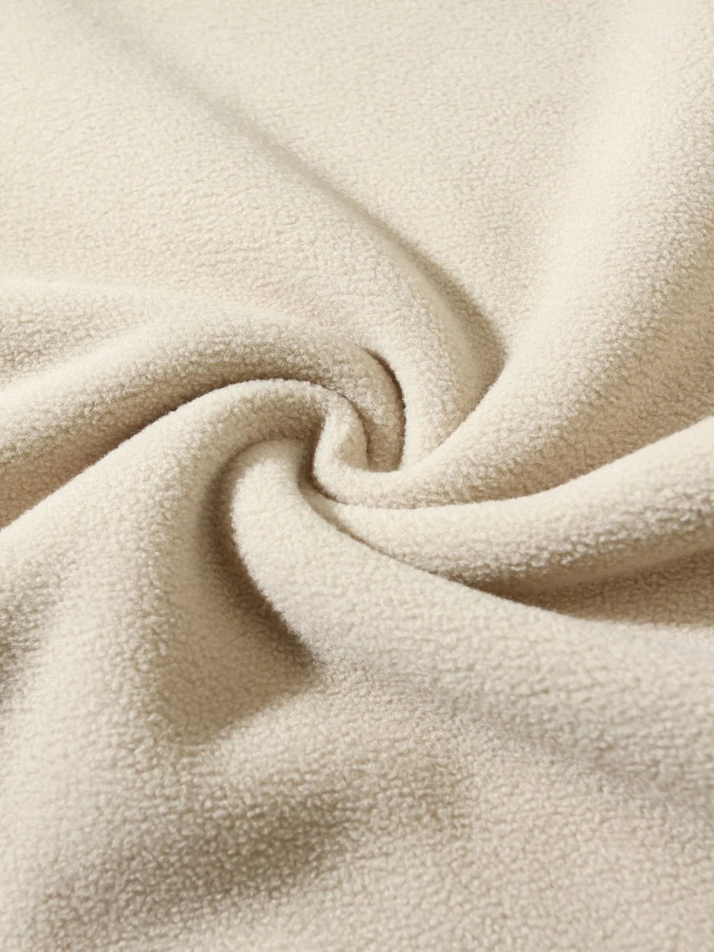 Opstaande kraag aansluitende lange mouw trui met capuchon voor heren