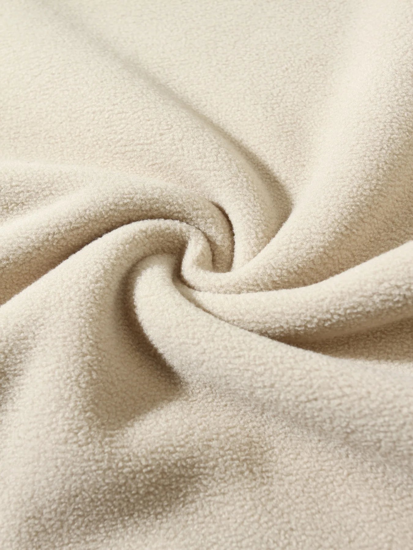 Stand-Up Collar Fitted Long-Sleeve Pullover Hoodie for Men