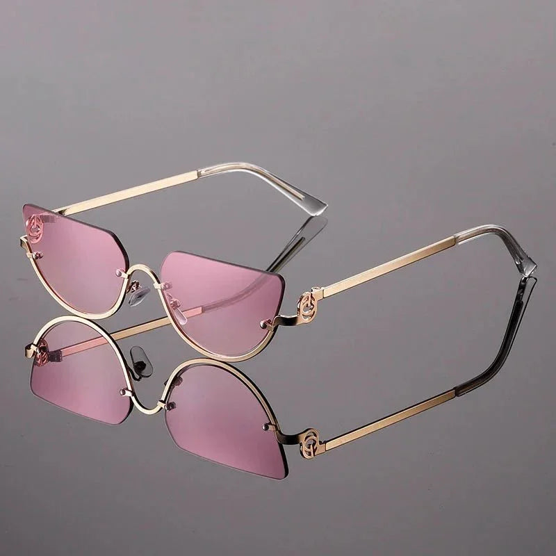 Women's Cat Eye Sunglasses – UV400 Protection