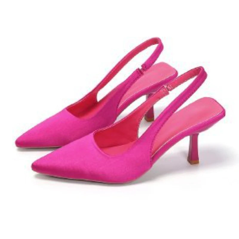 Luxury Pointed-Toe Stiletto Pumps for Women – Sexy High Heels-HighTouch