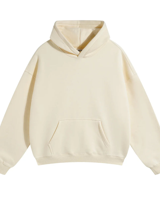 Men’s Plush Hoodie & Wide Leg Jog Set