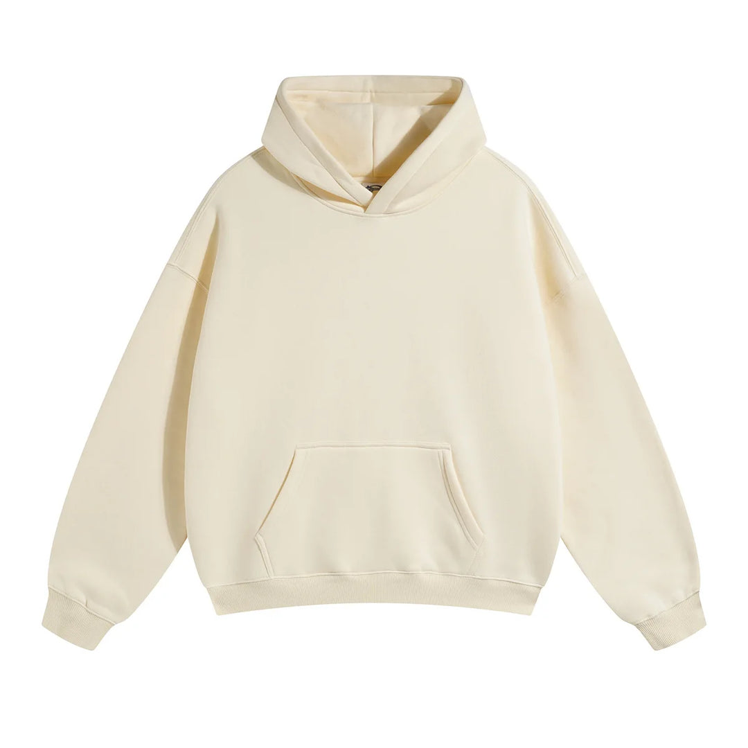 Men’s Plush Hoodie & Wide Leg Joggers-HighTouch