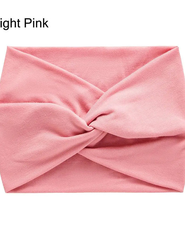 Extra-Large Twisted Turban Headband