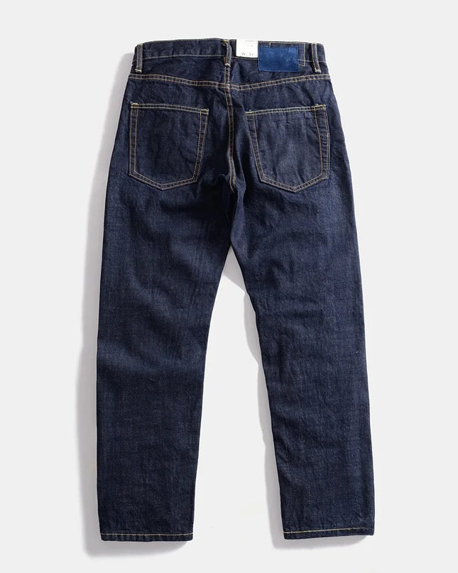 Heavy-weight Original Colour “Red Ear” Straight-Leg Jeans