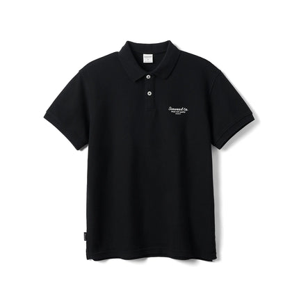 SIMWOOD|Sorona Polo Shirt – 265gsm Breathable T-shirt