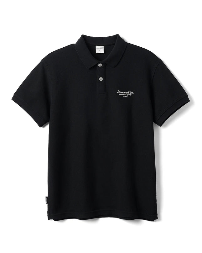 SIMWOOD|Sorona Polo Shirt – 265gsm Breathable T-shirt
