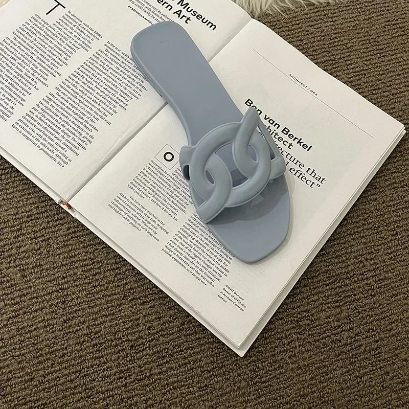 Candy Coloured Flat Slides