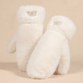 Winter Plush Cashmere‑Like Gloves