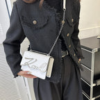 Fashionable Crossbody Bag – Solid Color Shoulder Bag-HighTouch
