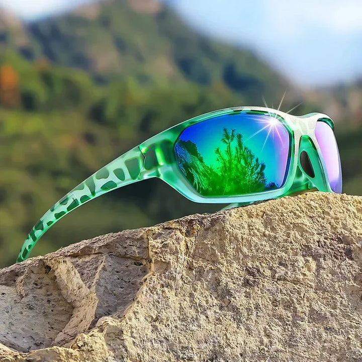 Polarised UV400 Wraparound Sunglasses – Unisex