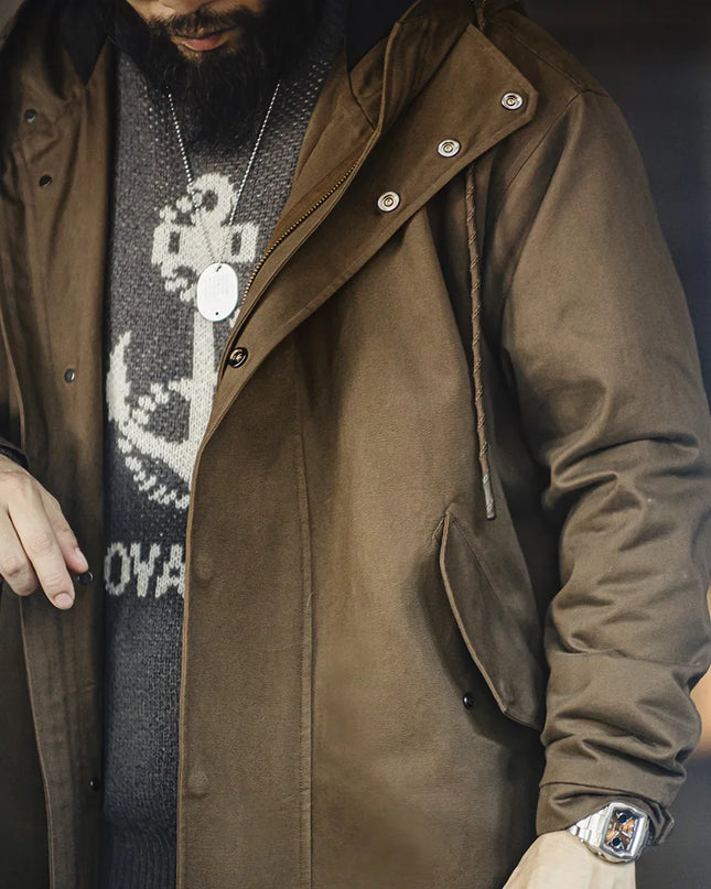 Retro M51 Hooded Windbreaker Men's Jacket